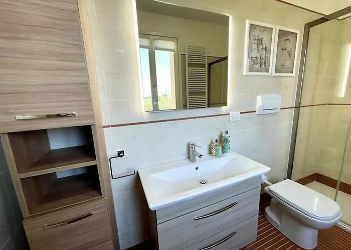 Lägenhet Moderno In Tenuta Melloni *